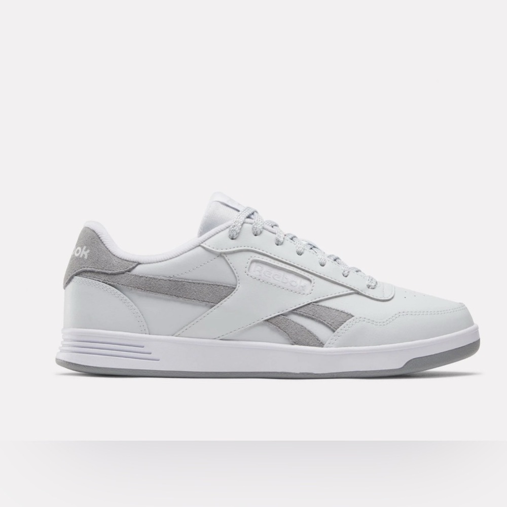 Reebok Silver Glitter Sneaker